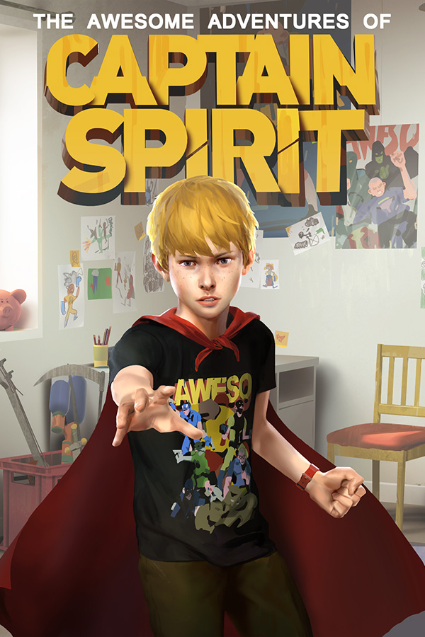 The Awesome Adventures of Captain Spirit (Sem DLCs)
