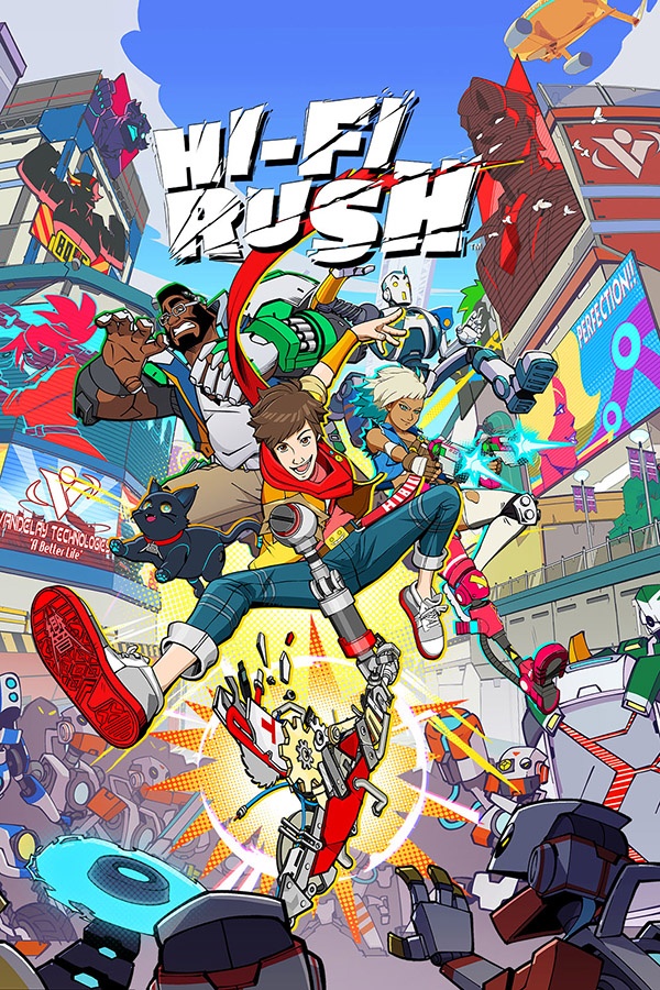 Hi-Fi RUSH (Sem DLCs)