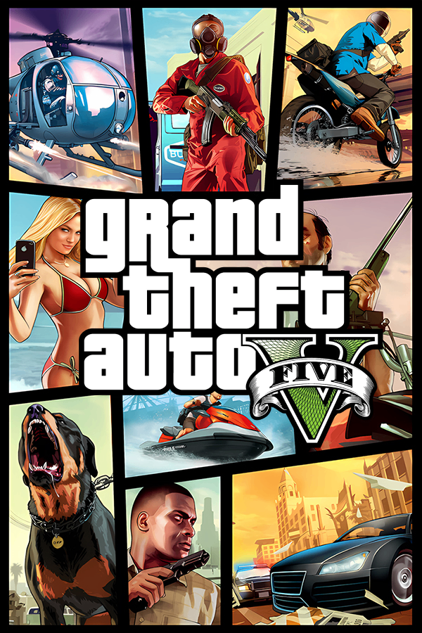 Grand Theft Auto V Legacy (Todas as DLCs)