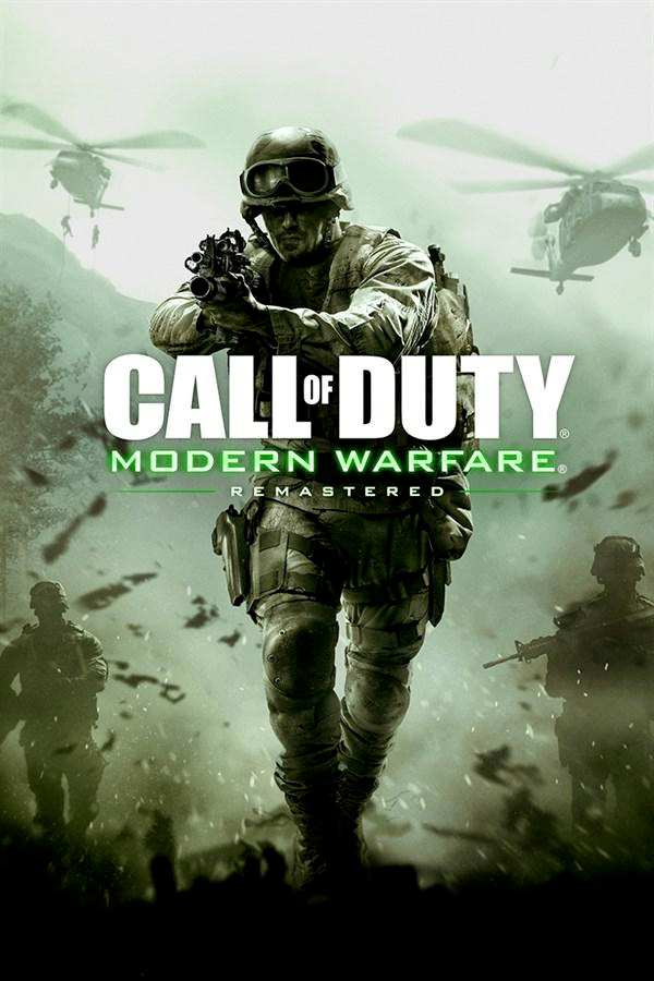 Call of Duty®: Modern Warfare® Remastered (2017) (Todas as DLCs)