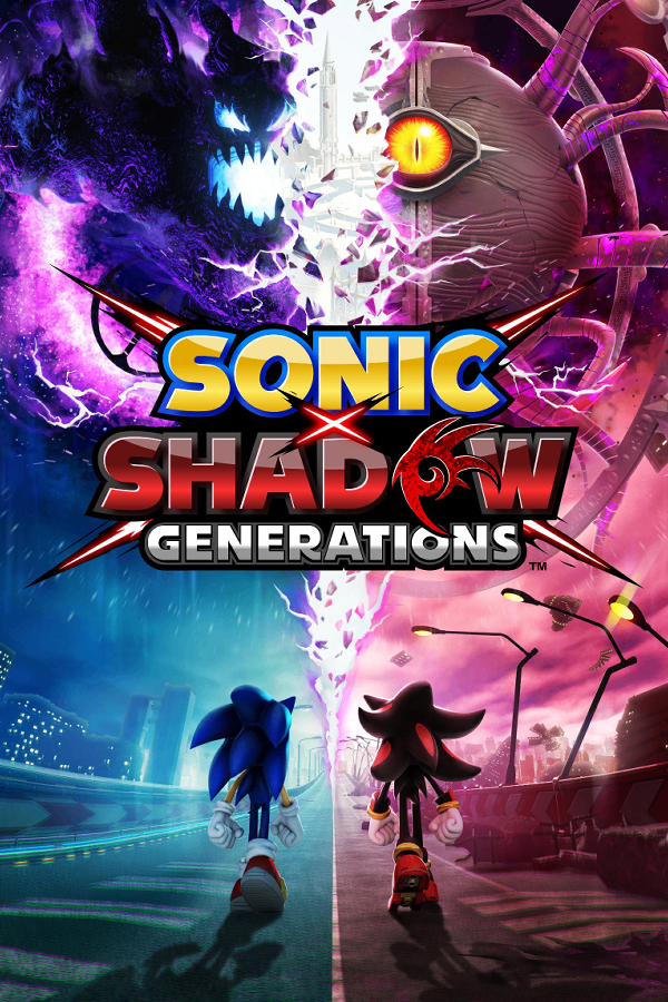 SONIC X SHADOW GENERATIONS