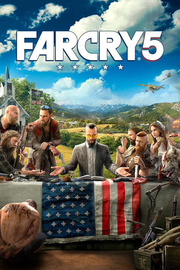 Far Cry 5 (Todas as DLCs)