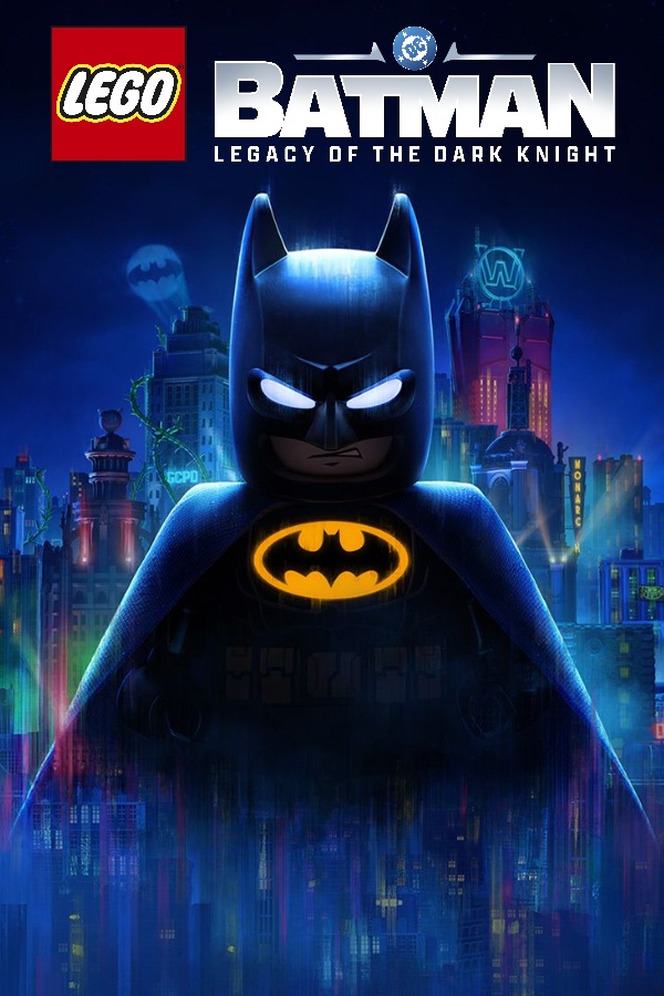 LEGO Batman Legacy of the Dark Knight (Sem DLCs)