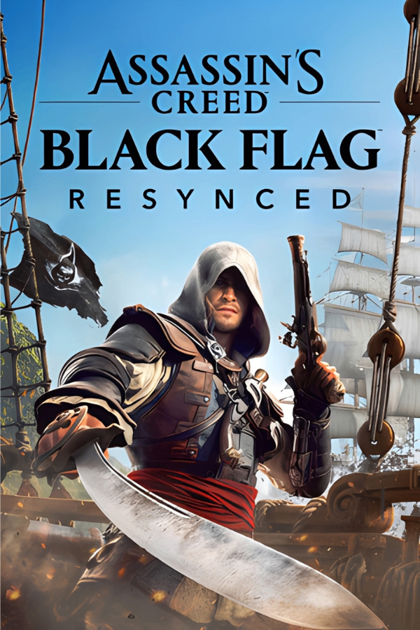 Assassin's Creed Black Flag Resynced (Todas as DLCs)