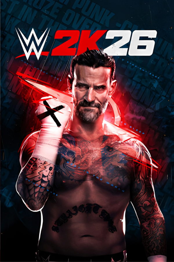 WWE 2K26 (Sem DLCs)