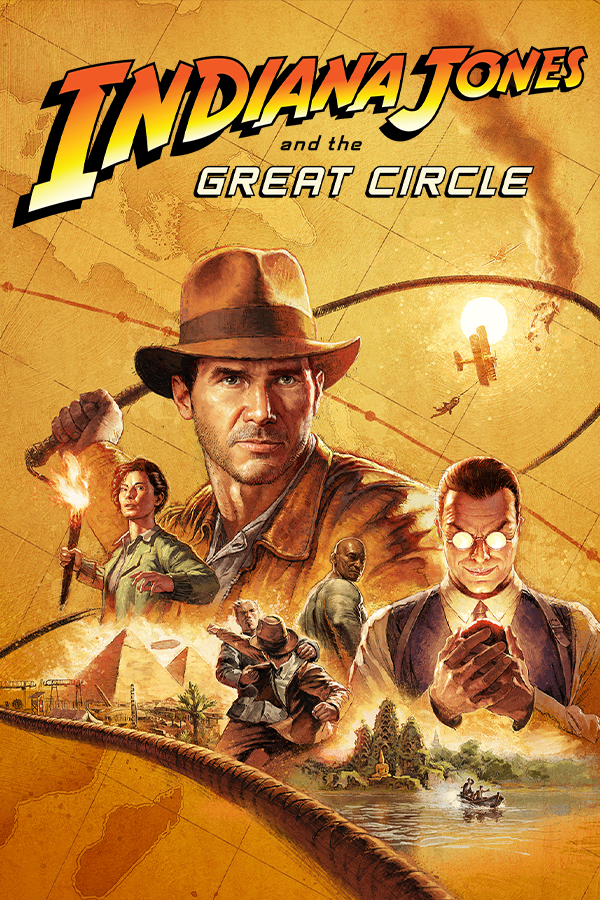 Indiana Jones e o Grande Círculo (Sem DLCs)
