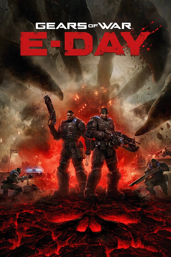 Gears of War: E-Day (Sem DLCs)