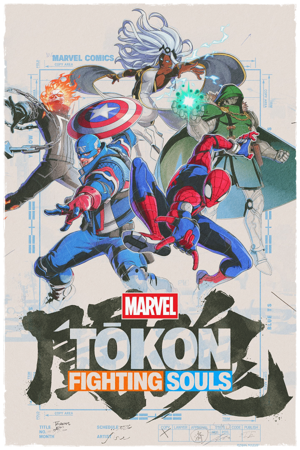 MARVEL Tōkon: Fighting Souls (Sem DLCs)