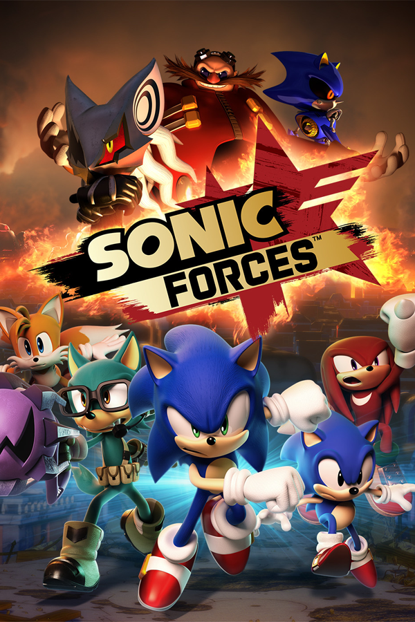Sonic Forces (Sem DLCs)