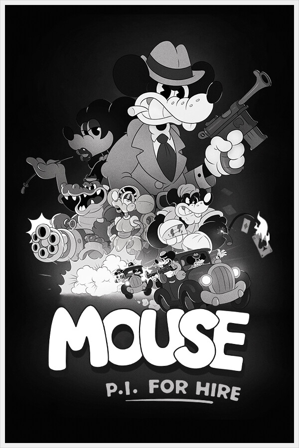 MOUSE: P.I. For Hire (Sem DLCs)