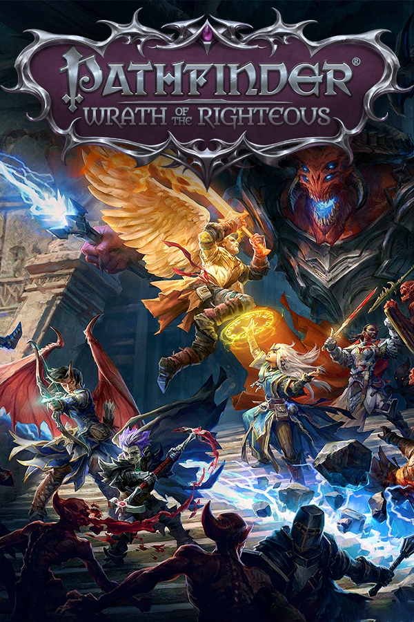 Pathfinder: Wrath of the Righteous - Enhanced Edition (Todas as DLCs)