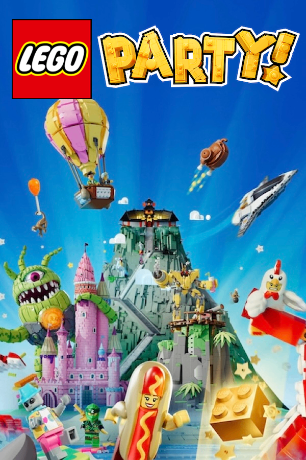 LEGO Party (Todas as DLCs)