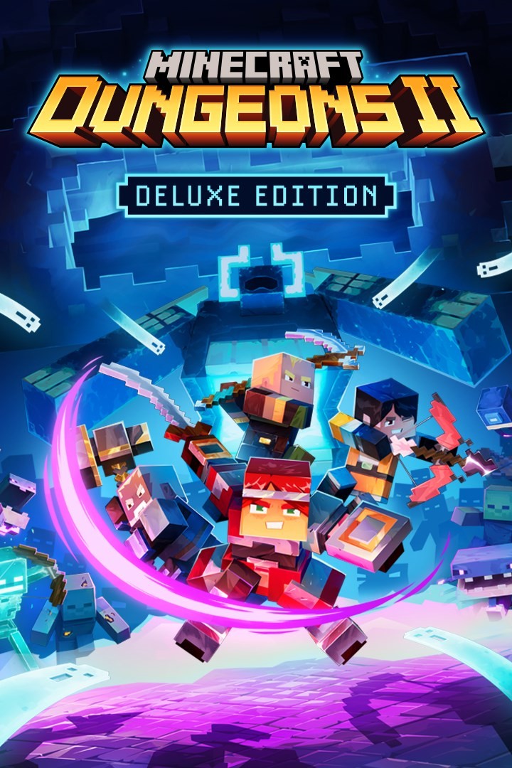 Minecraft Dungeons II (Sem DLCs)