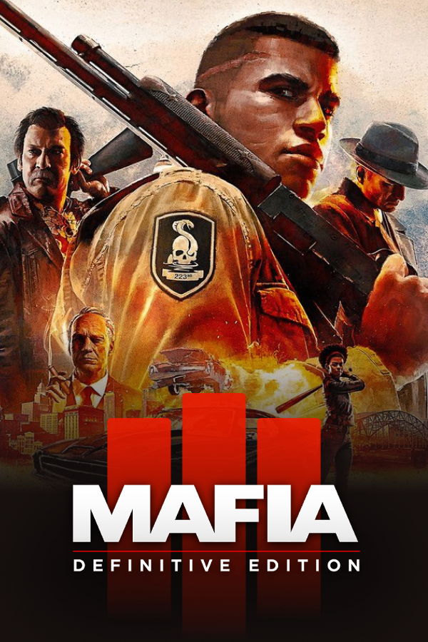 Mafia 3: Definitive Edition (Todas as DLCs)