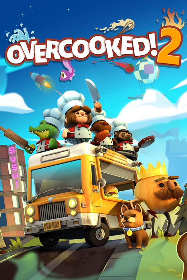Overcooked 2 (Todas as DLCs)