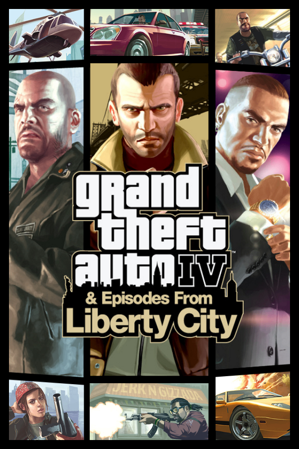 Grand Theft Auto IV: The Complete Edition (Todas as DLCs)