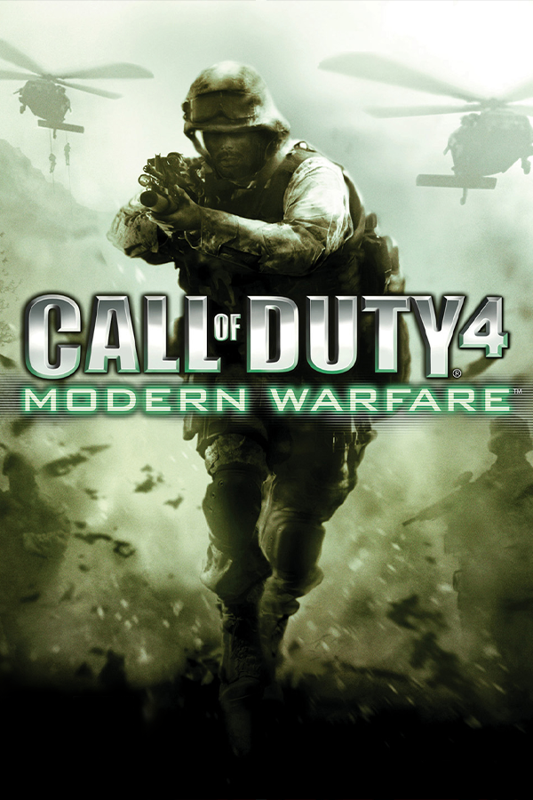 Call of Duty® 4: Modern Warfare® (2007) (Todas as DLCs)
