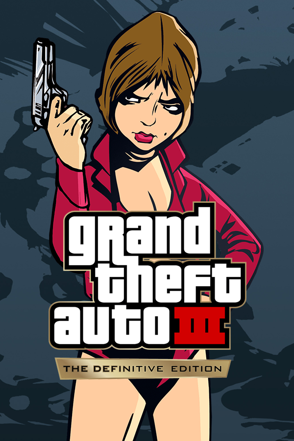 Grand Theft Auto III – The Definitive Edition (Todas as DLCs)