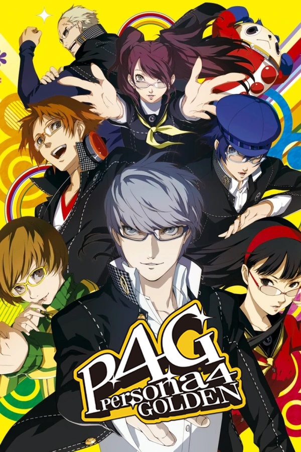 Persona 4 Golden (Sem DLCs)