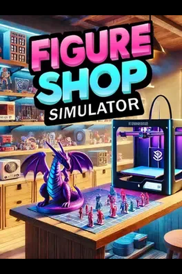 Figure Shop Simulator (Todas as DLCs)