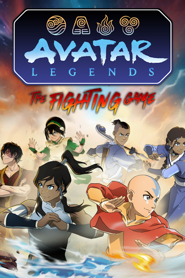 Avatar Legends The Fighting Game