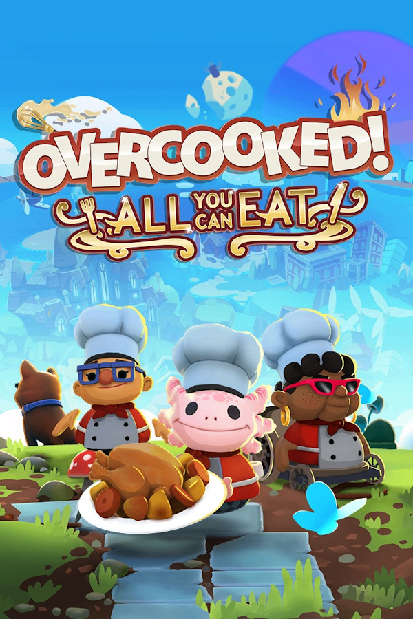 Overcooked All You Can Eat (Todas as DLCs)