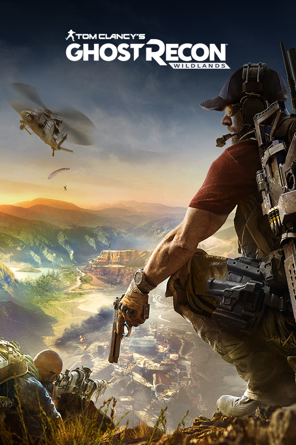 Tom Clancy's Ghost Recon Wildlands (PS5/PS4)