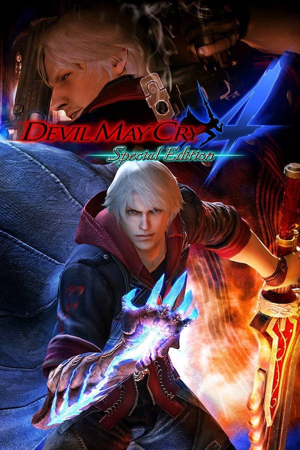 Devil May Cry 4 Special Edition (Sem DLCs)