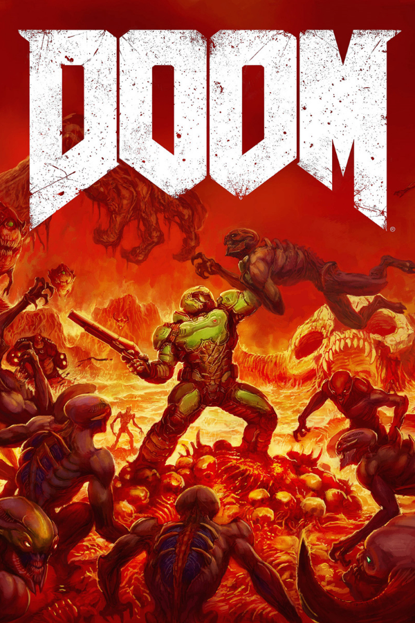 DOOM (Primária) - PS5